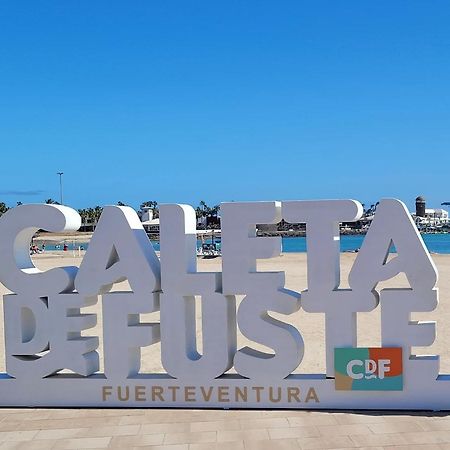 Appartamento Aurora Caleta De Fuste Dış mekan fotoğraf
